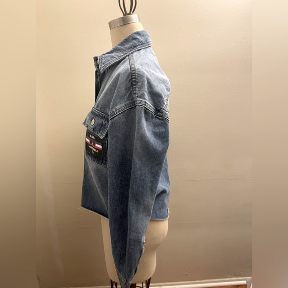 Karl Lagerfeld Jean Jacket - Picture 3 of 7